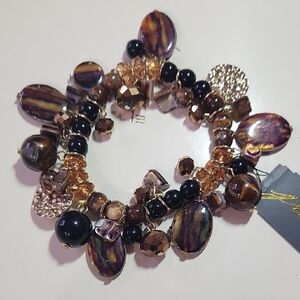 Joules Multicolor Beaded Bracelet